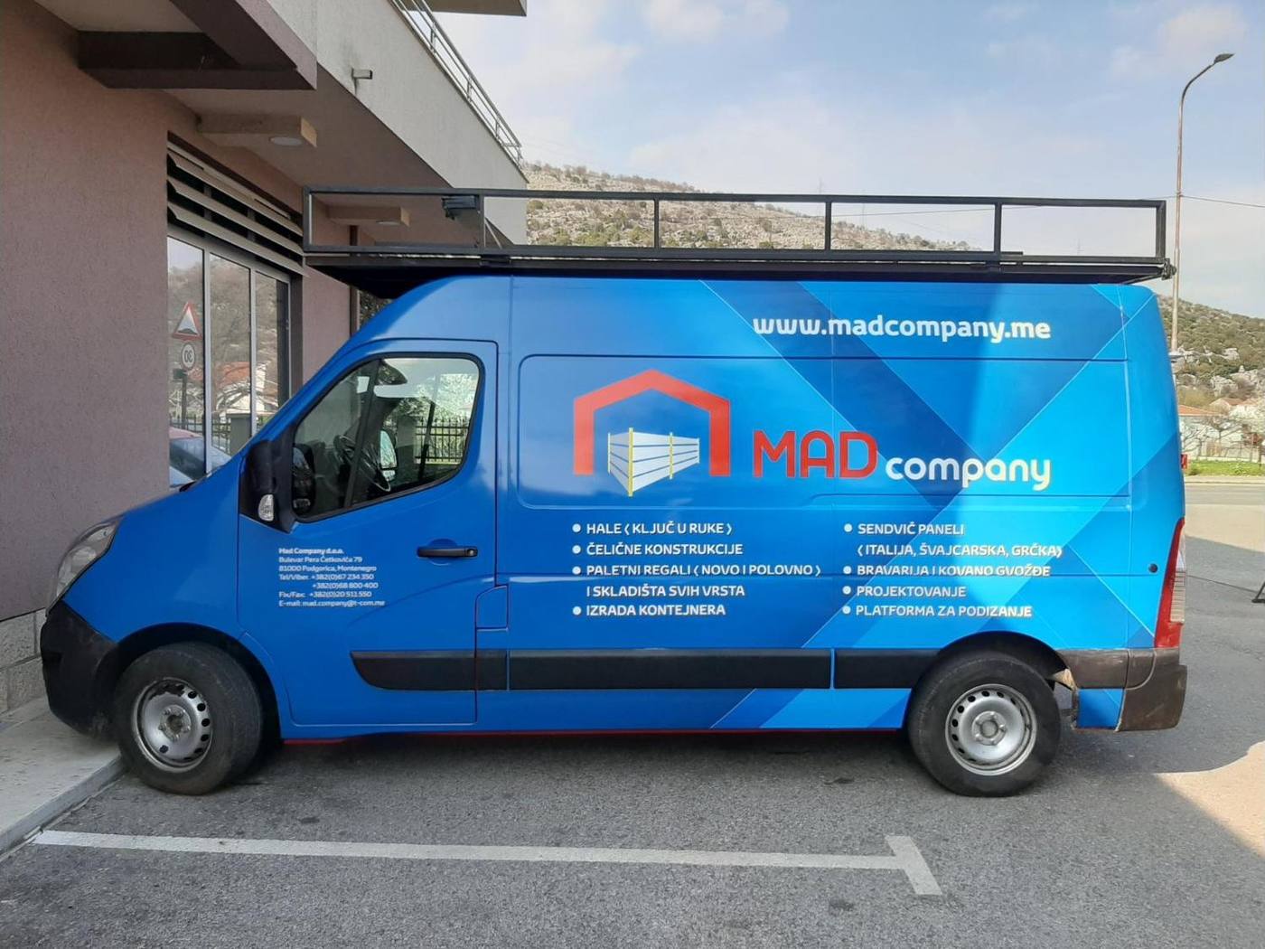 MAD Company vozilo – Podgorica